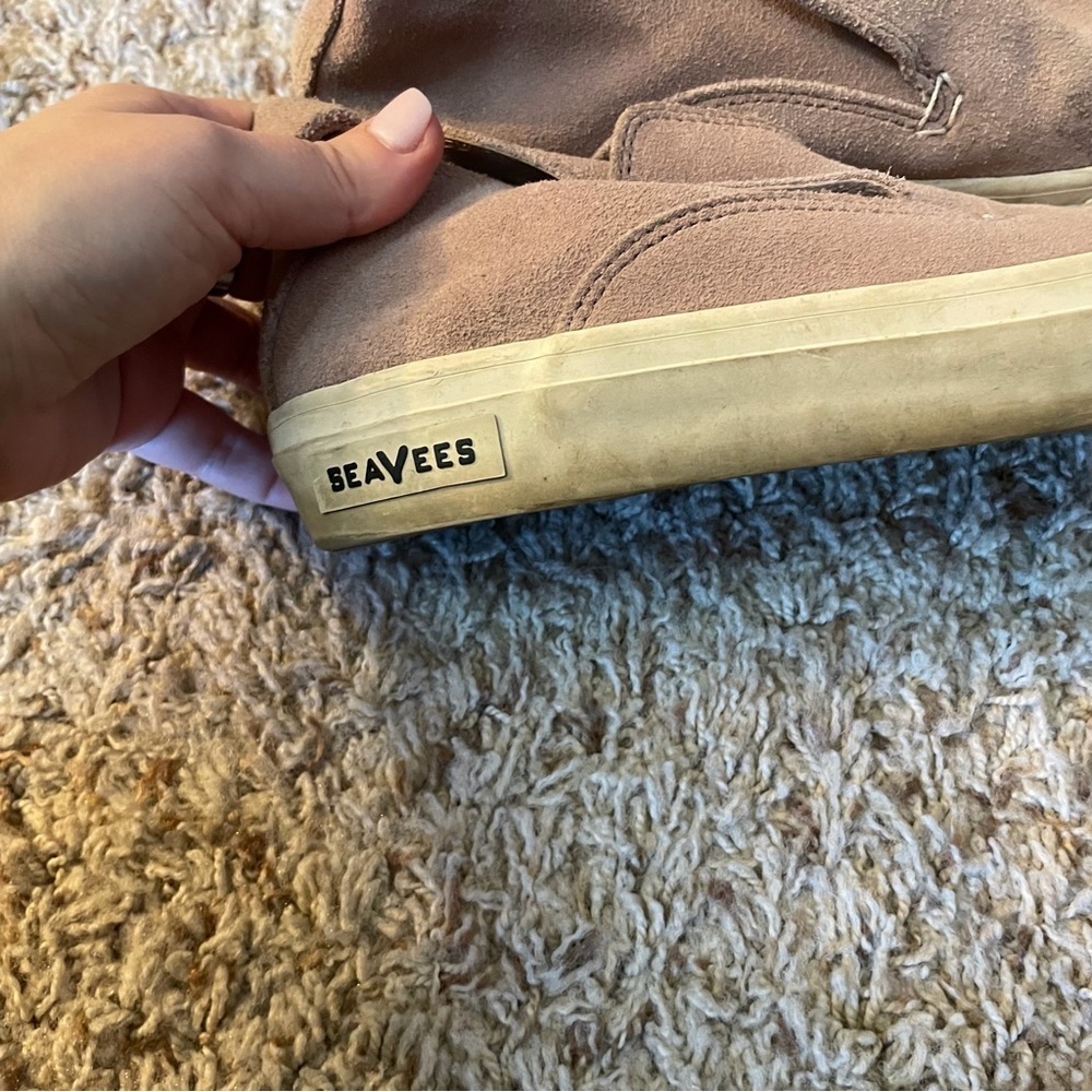Seavees Pull On Sneakers 7.5 - Picture 2 of 5